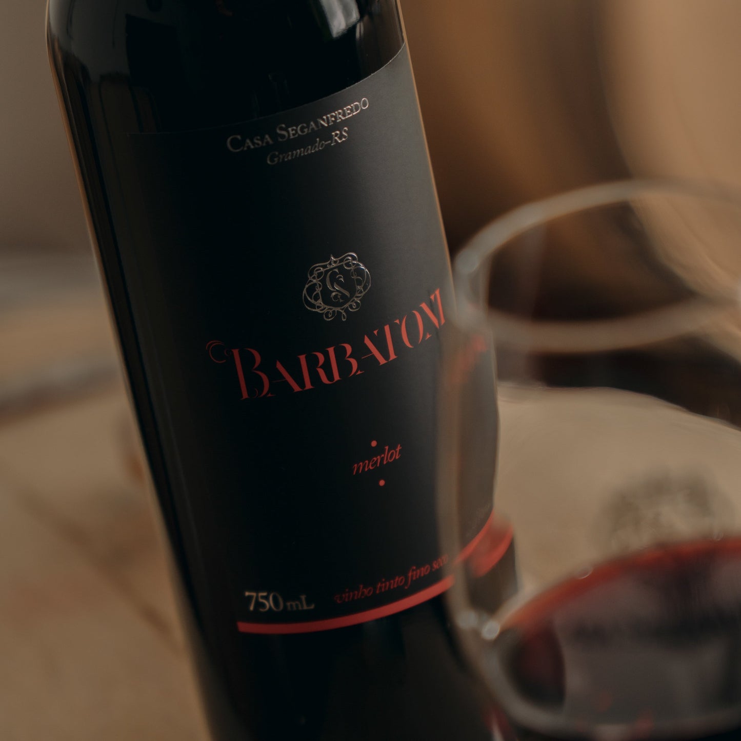 Vinho Barbatoni Merlot