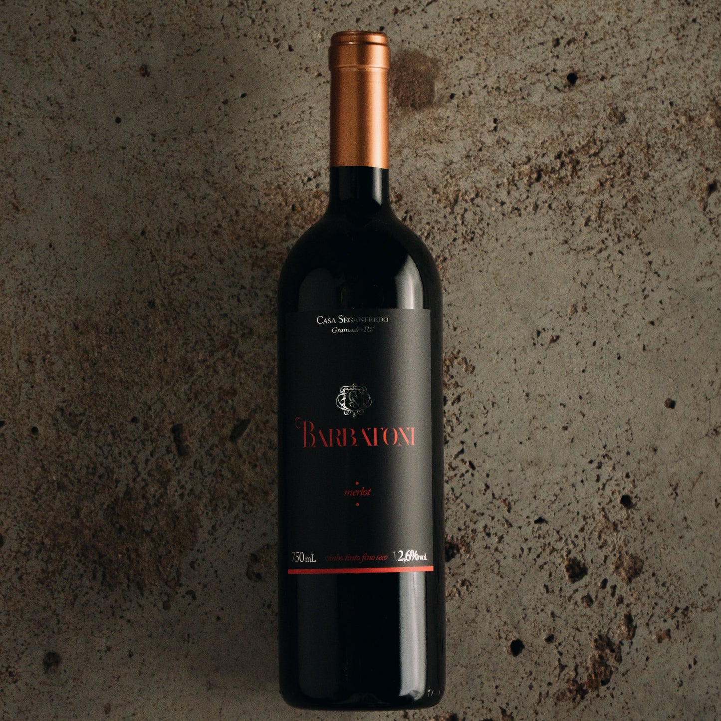Vinho Barbatoni Merlot