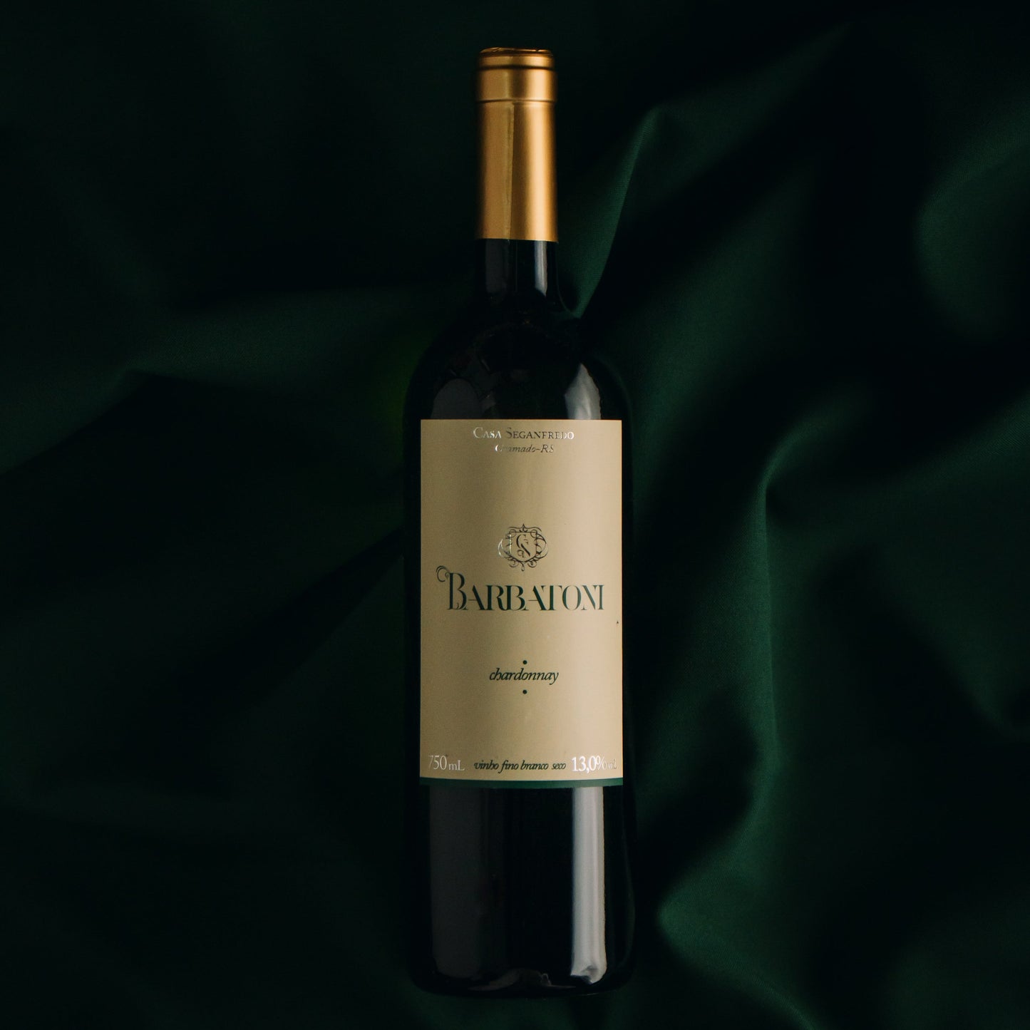 Vinho Branco Seco Fino Barbatoni Chardonnay