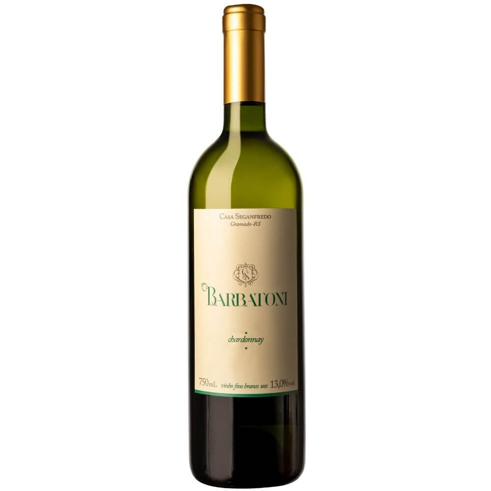 Vinho Branco Seco Fino Barbatoni Chardonnay