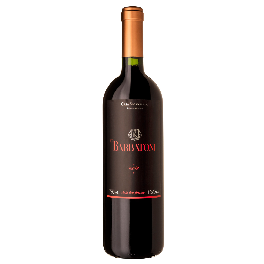 Vinho Barbatoni Merlot