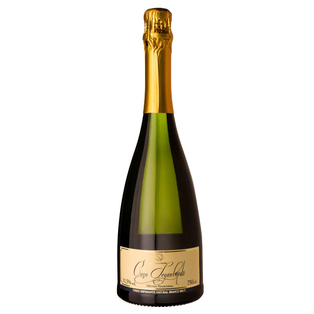 Espumante Casa Seganfredo Branco Brut