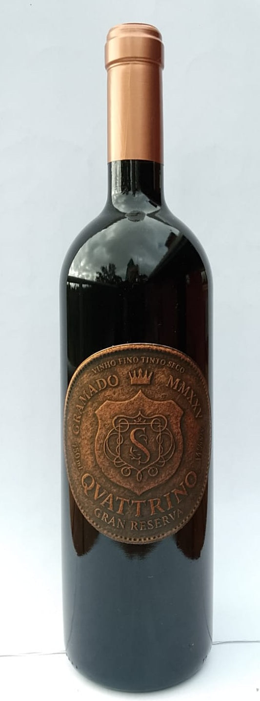 Vinho Qvattrino Assemblage Gran Reserva 2023