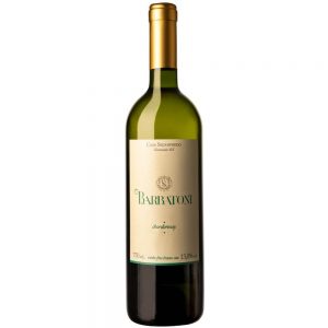 Vinho Branco seco fino Chardonnay 750ml Barbatoni